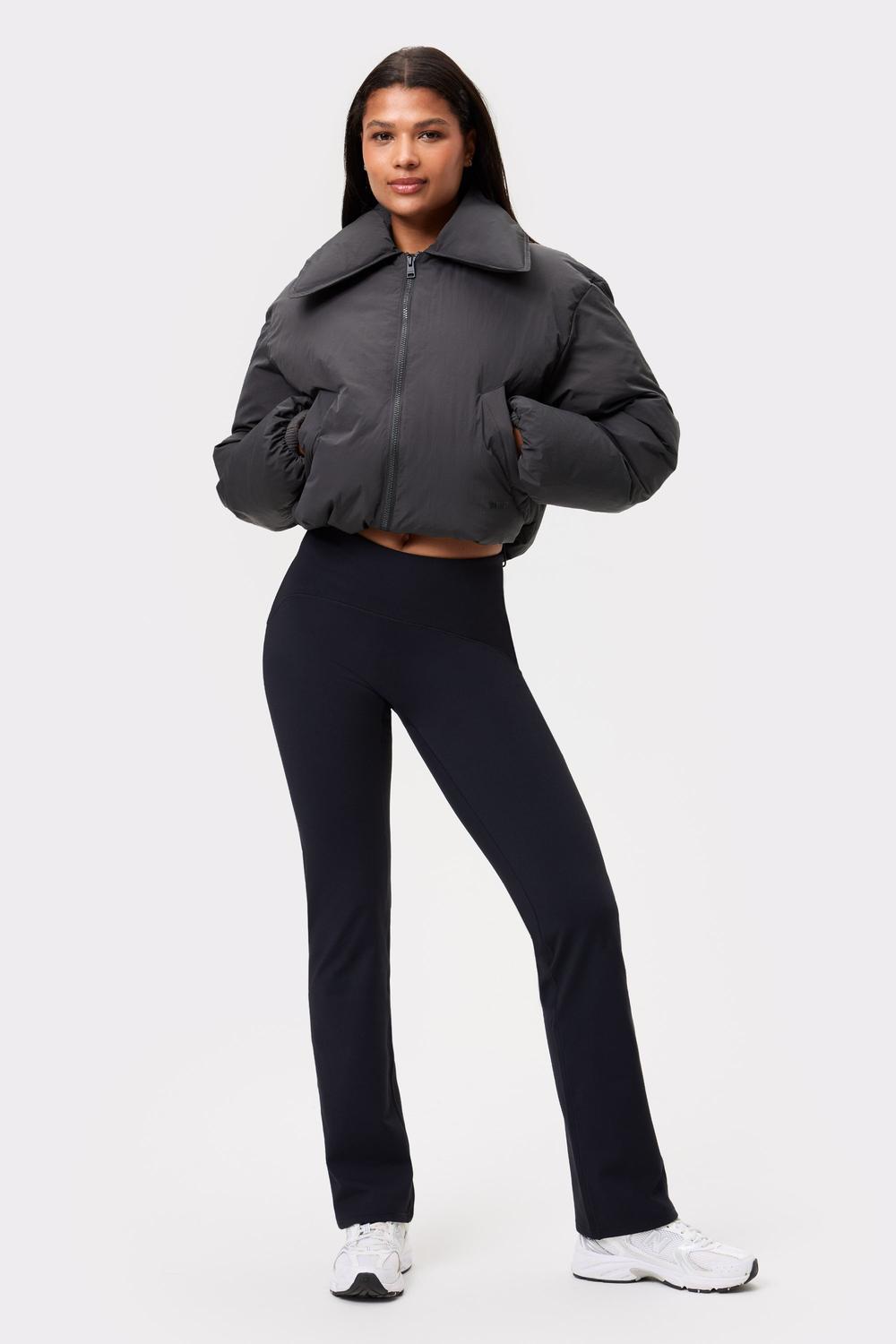 Fluid Full Zip Jacket Bristol Black I Oversized Fit I STRONGER