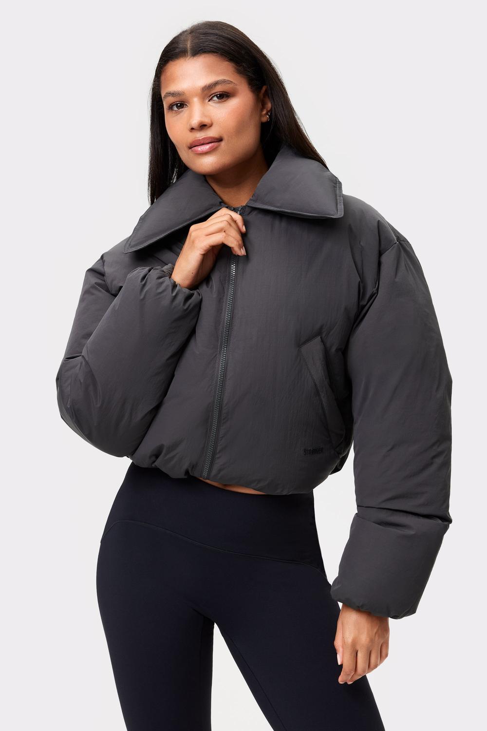 Fluid Full Zip Jacket Bristol Black I Oversized Fit I STRONGER