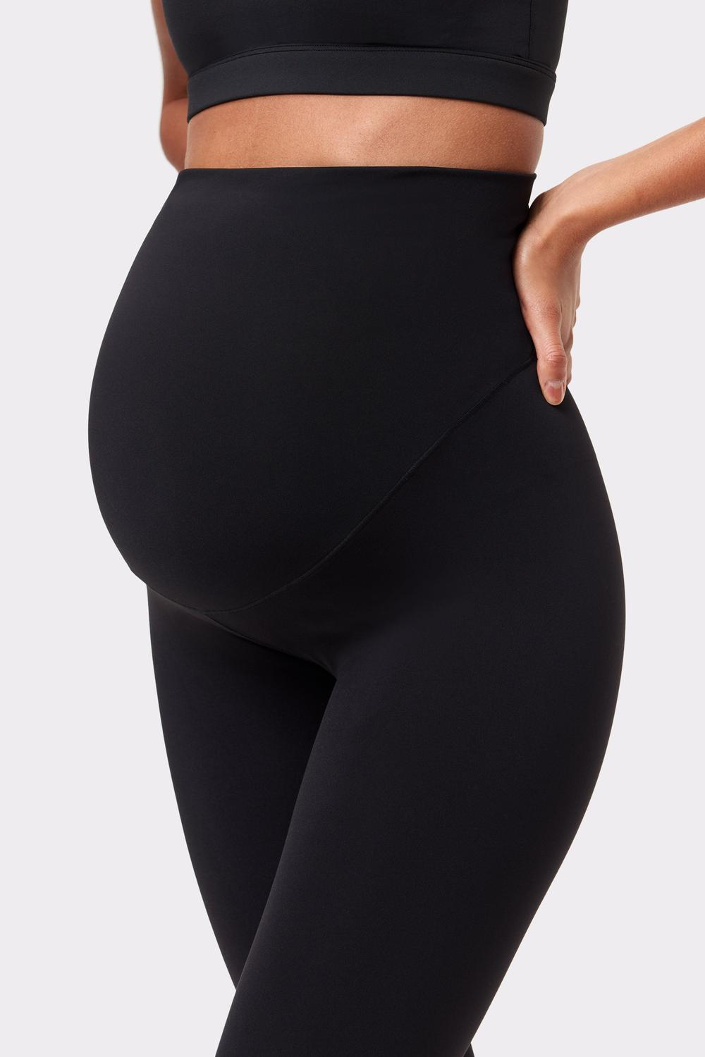 Havideto Thermo-leggings voor dames uit katoen, winter gevoerde fleece leggings voor dames, warm en comfortabel, beige, 3XL