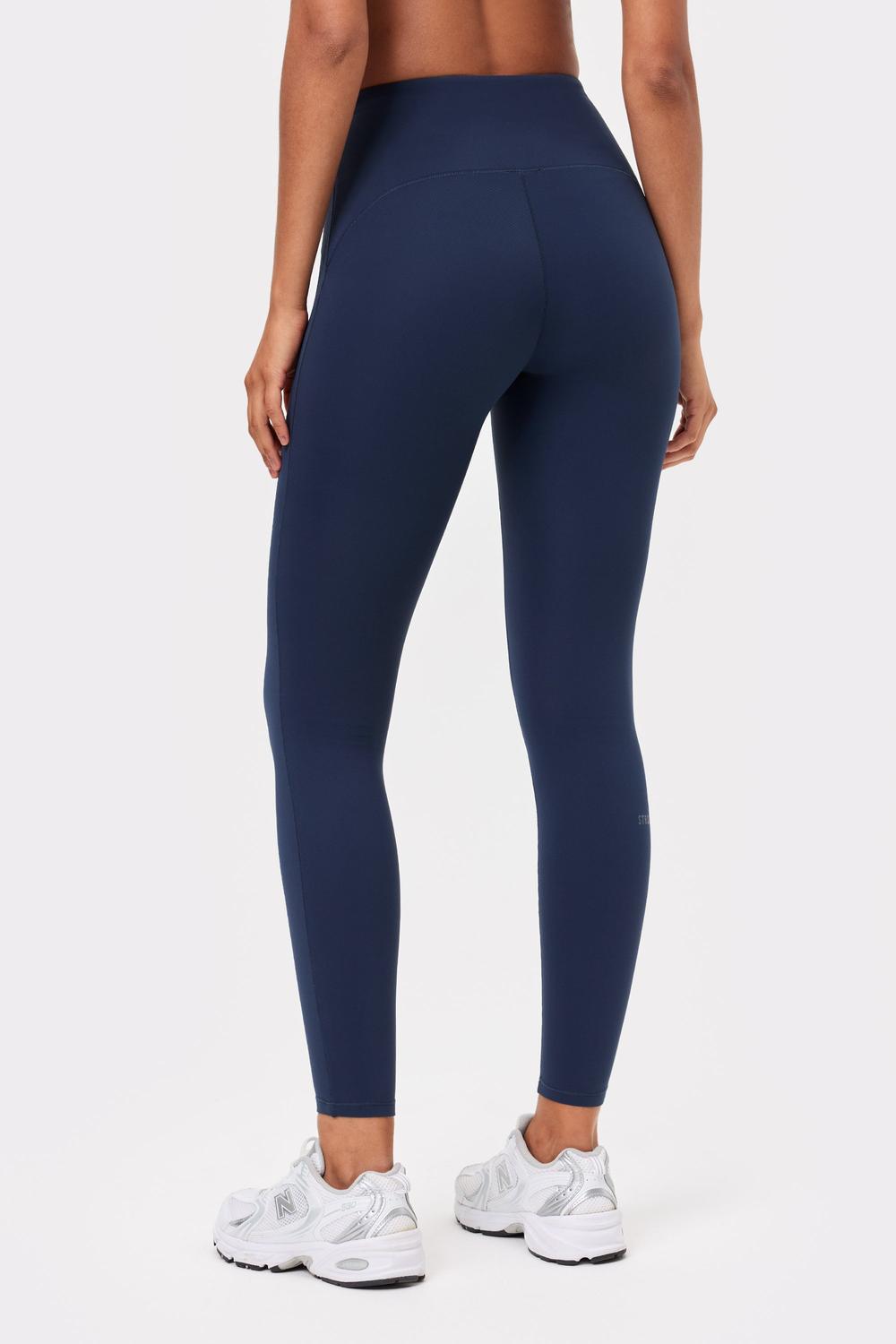 AIMTOP 2 Stück Warme Thermoleggings, Damen Winter Thermo Leggings mit Weichem Innenfleece