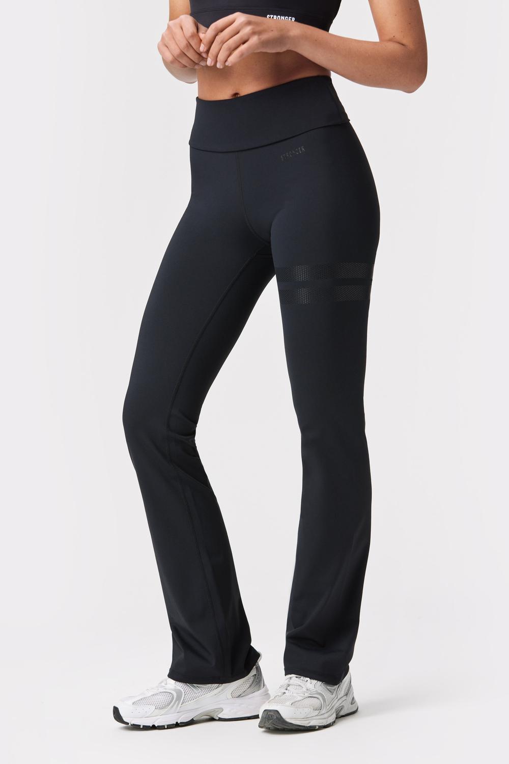 Leggings Sport Fille Yoga Running 110-160cm - Pantalon Jogging Entraînement Fitness