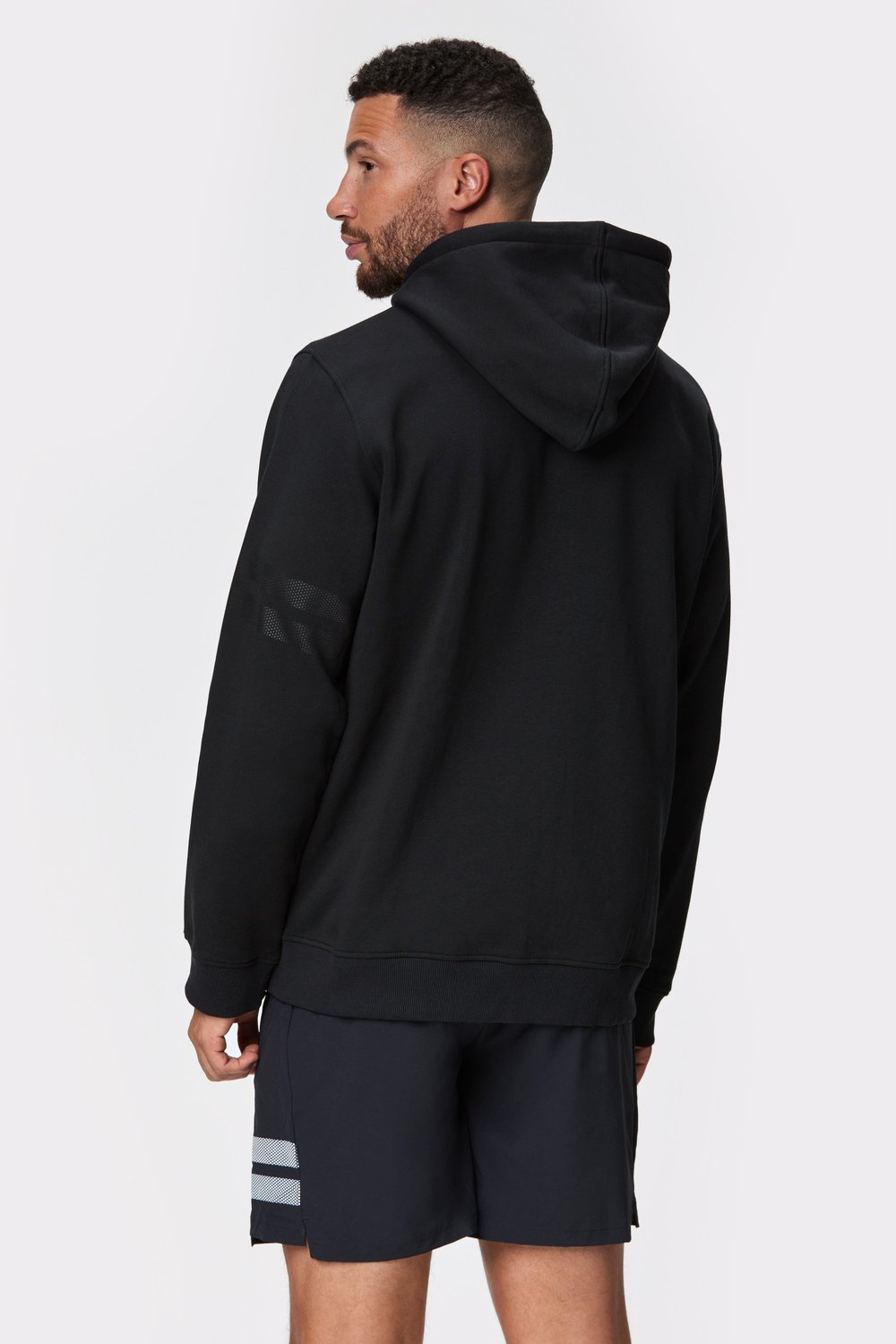 Hero Male Zip Hoodie