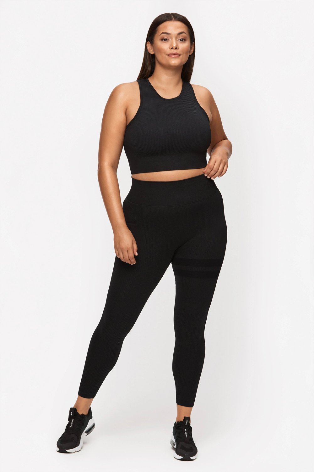Rib Seamless Leggings