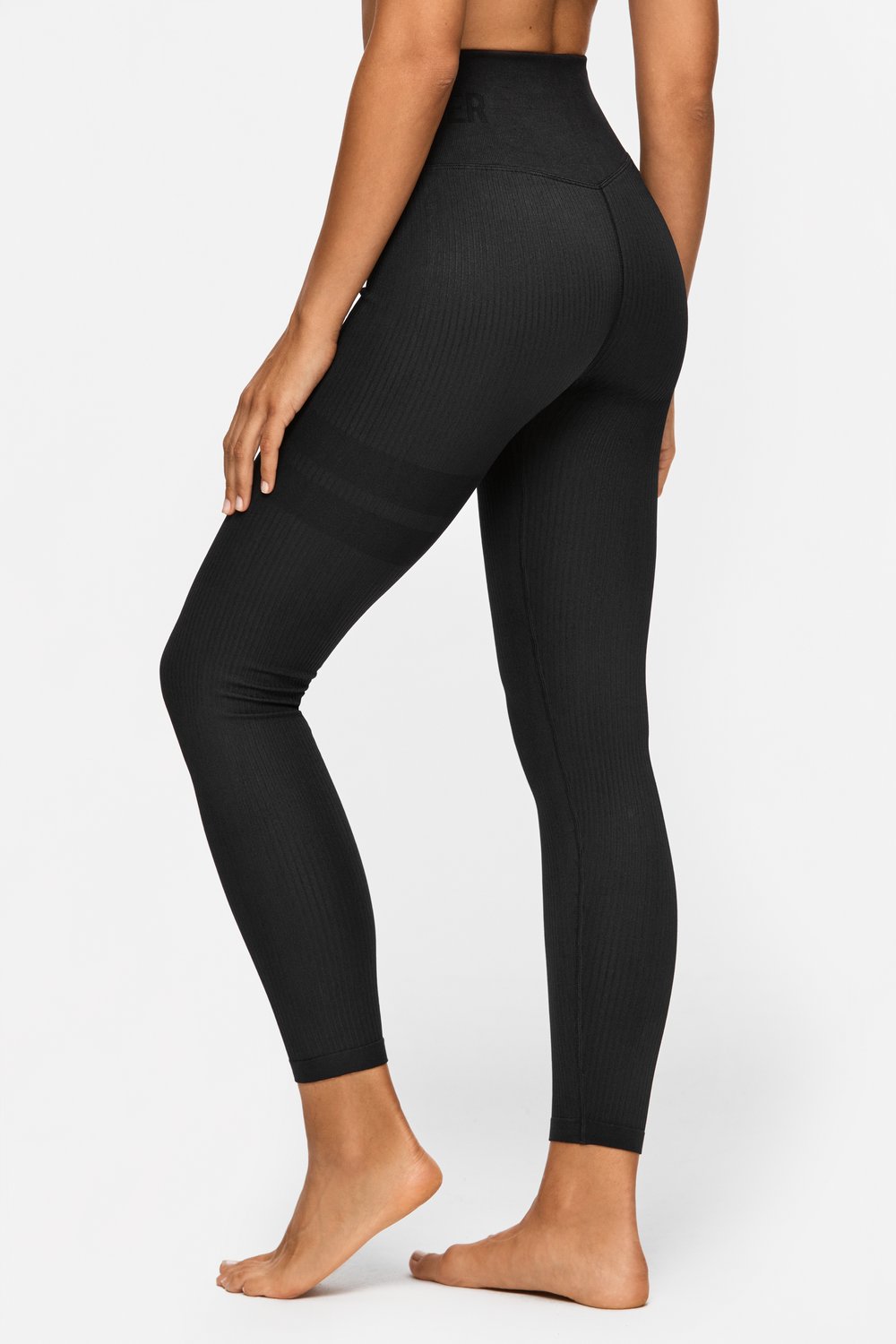 Rib Seamless Leggings