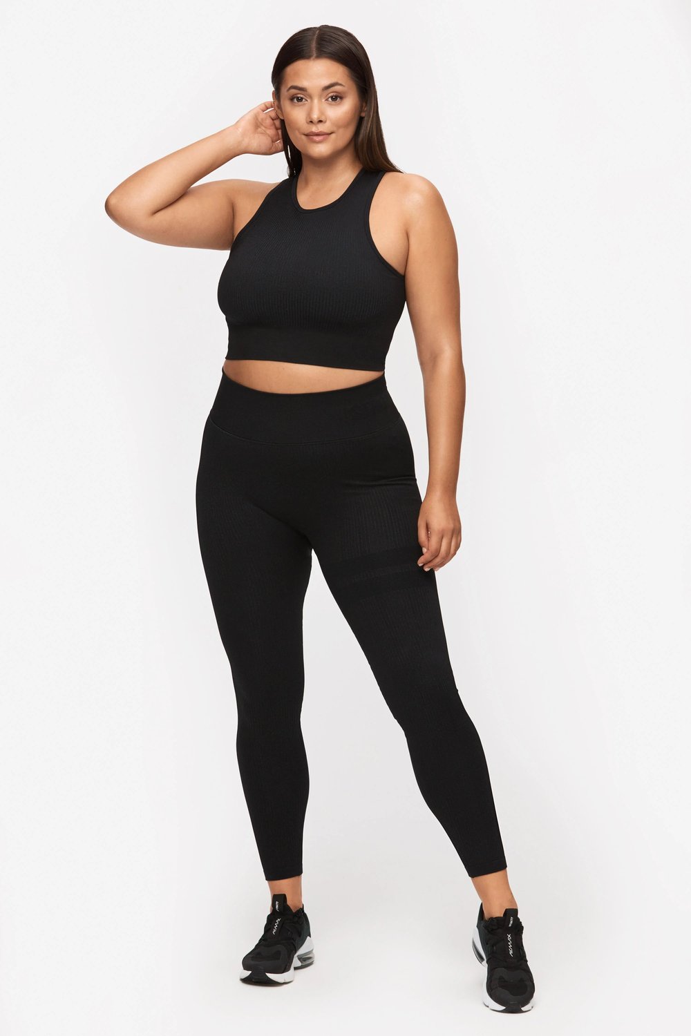 Rib Seamless Leggings