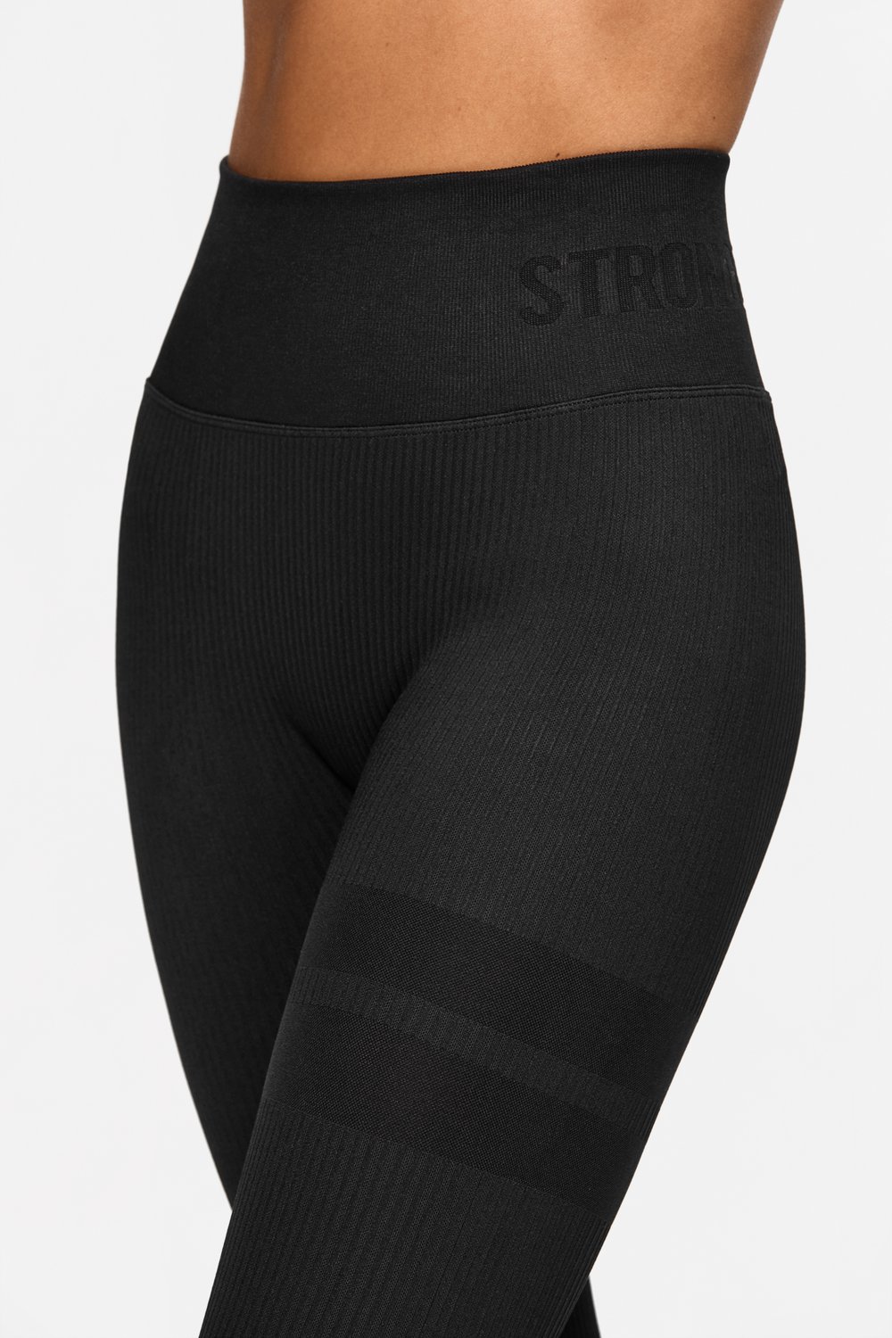 Rib Seamless Leggings