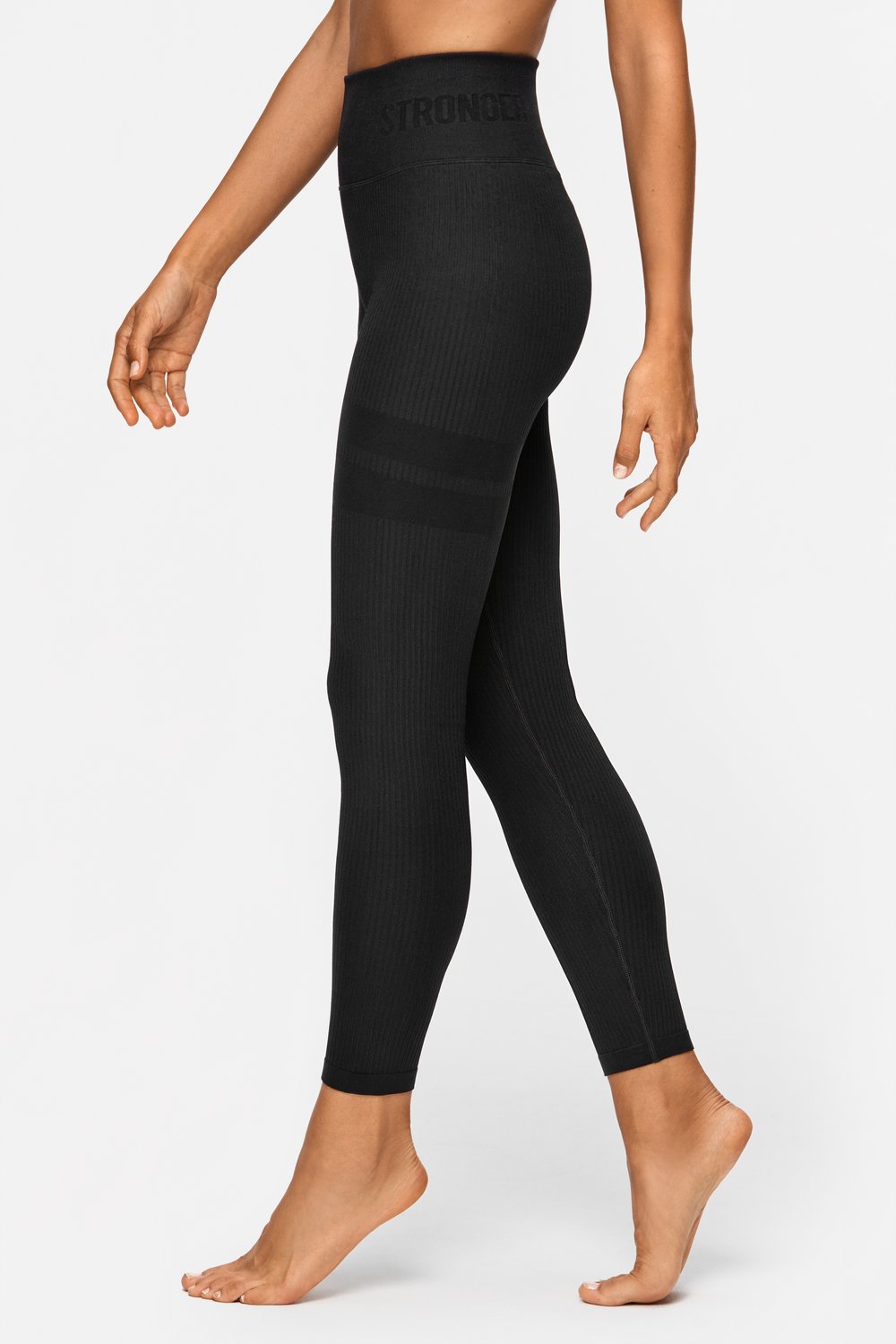 Rib Seamless Leggings