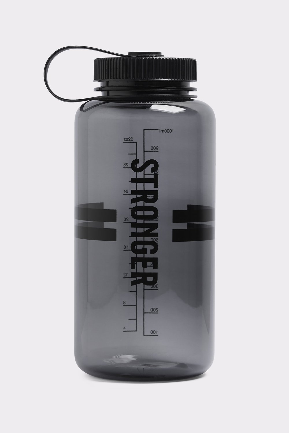Clear Water Bottle 1000ml