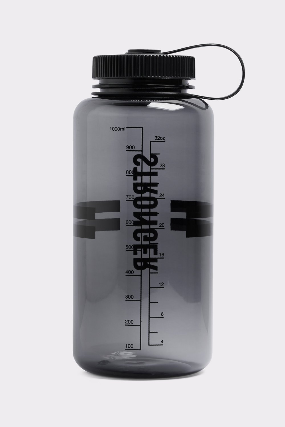 Clear Water Bottle 1000ml