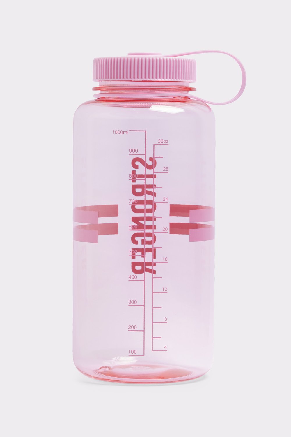 Clear Water Bottle 1000ml