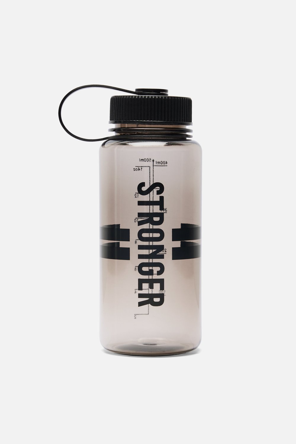 Clear water bottle 500ml