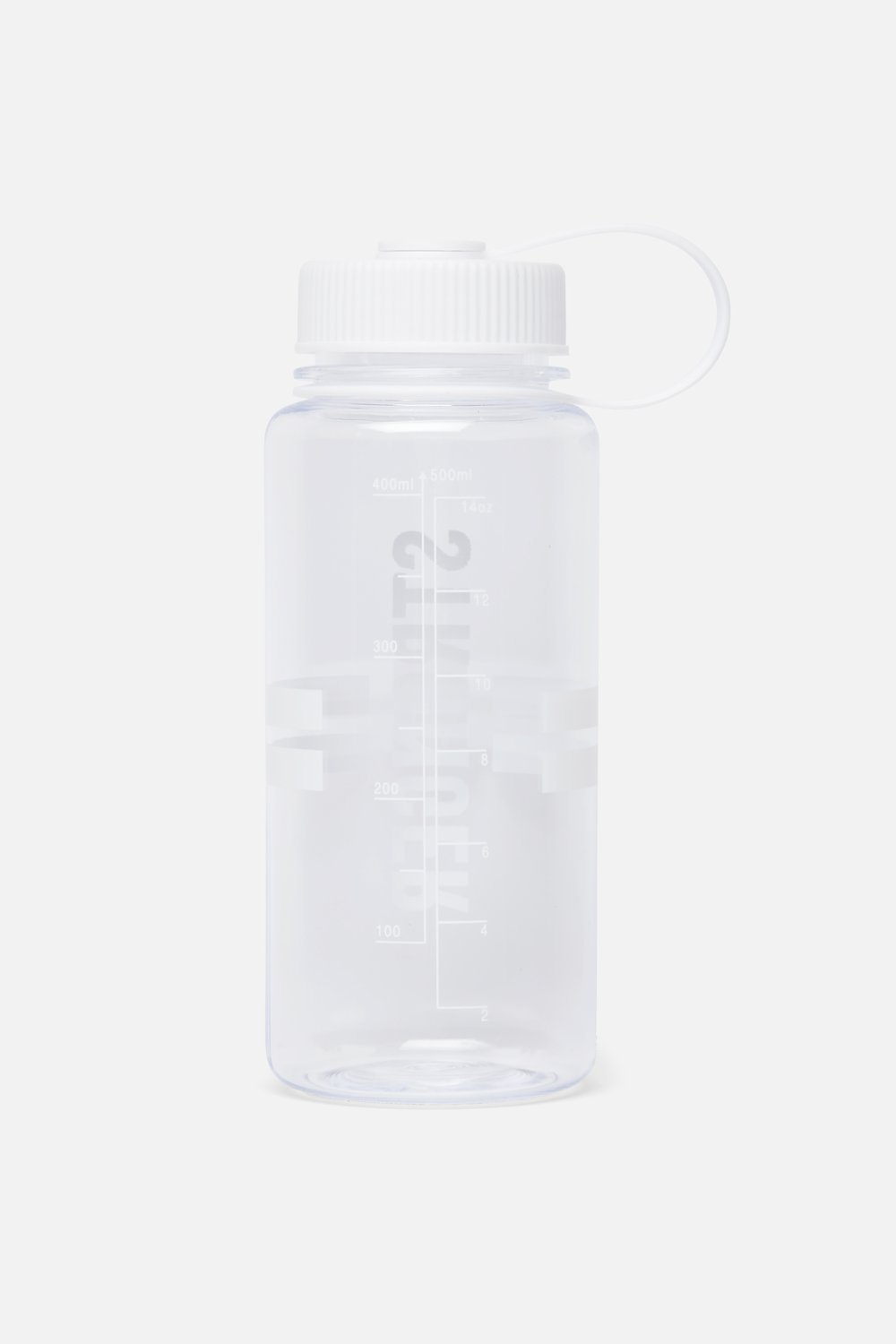 Clear water bottle 500ml