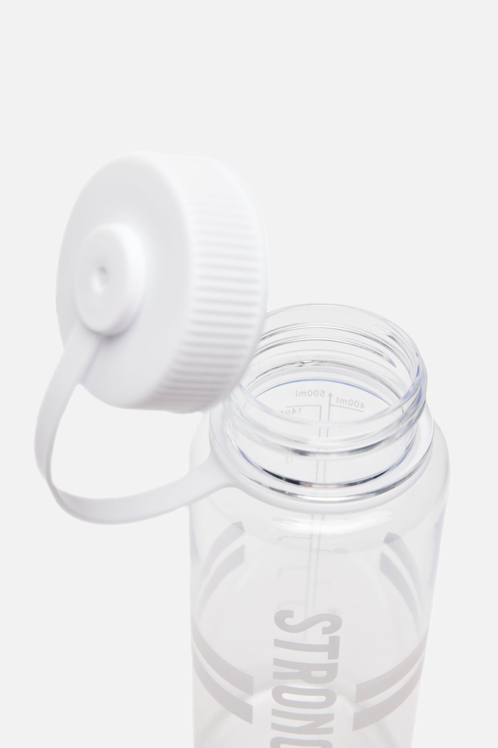 Clear water bottle 500ml