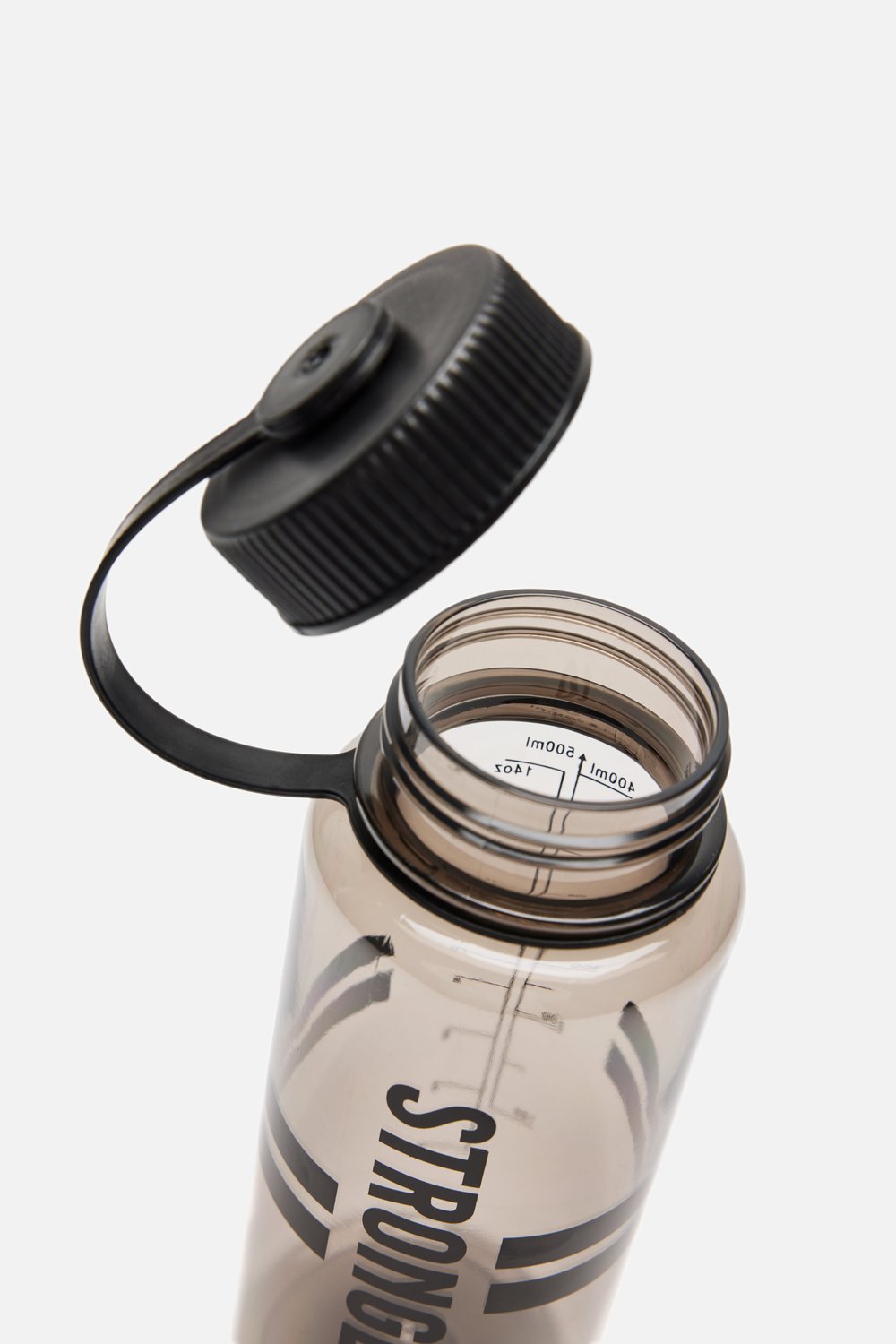 Clear water bottle 500ml