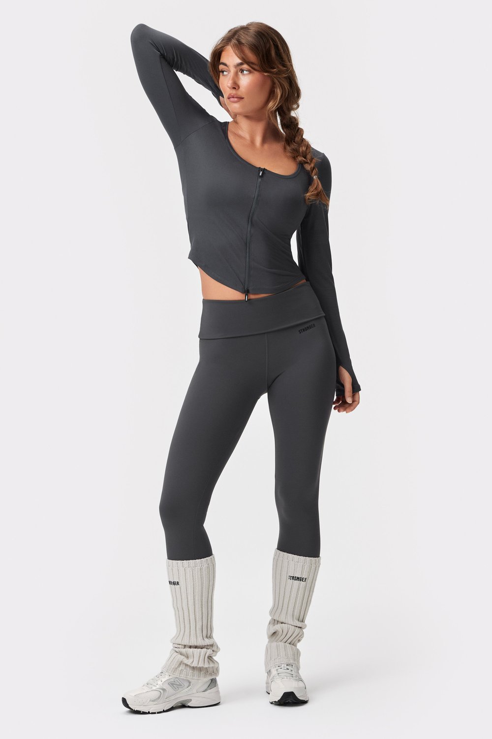 Soft Fold Over Legging