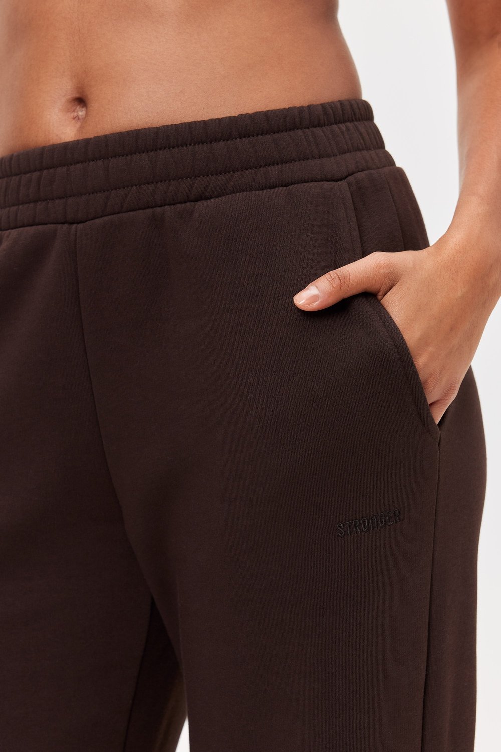 Relaxed Wide Sweatpants