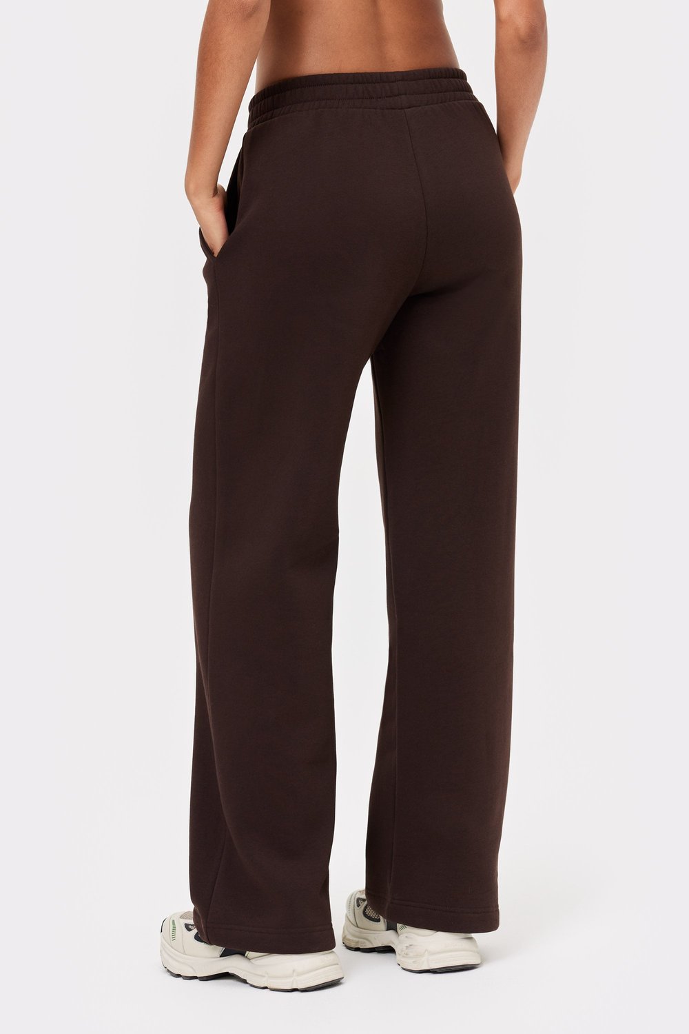 Relaxed Wide Sweatpants