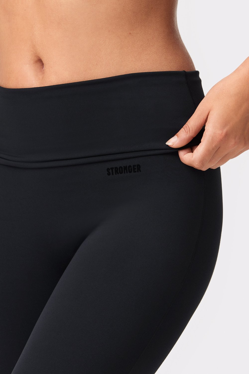 Soft Fold Over Capri Legging