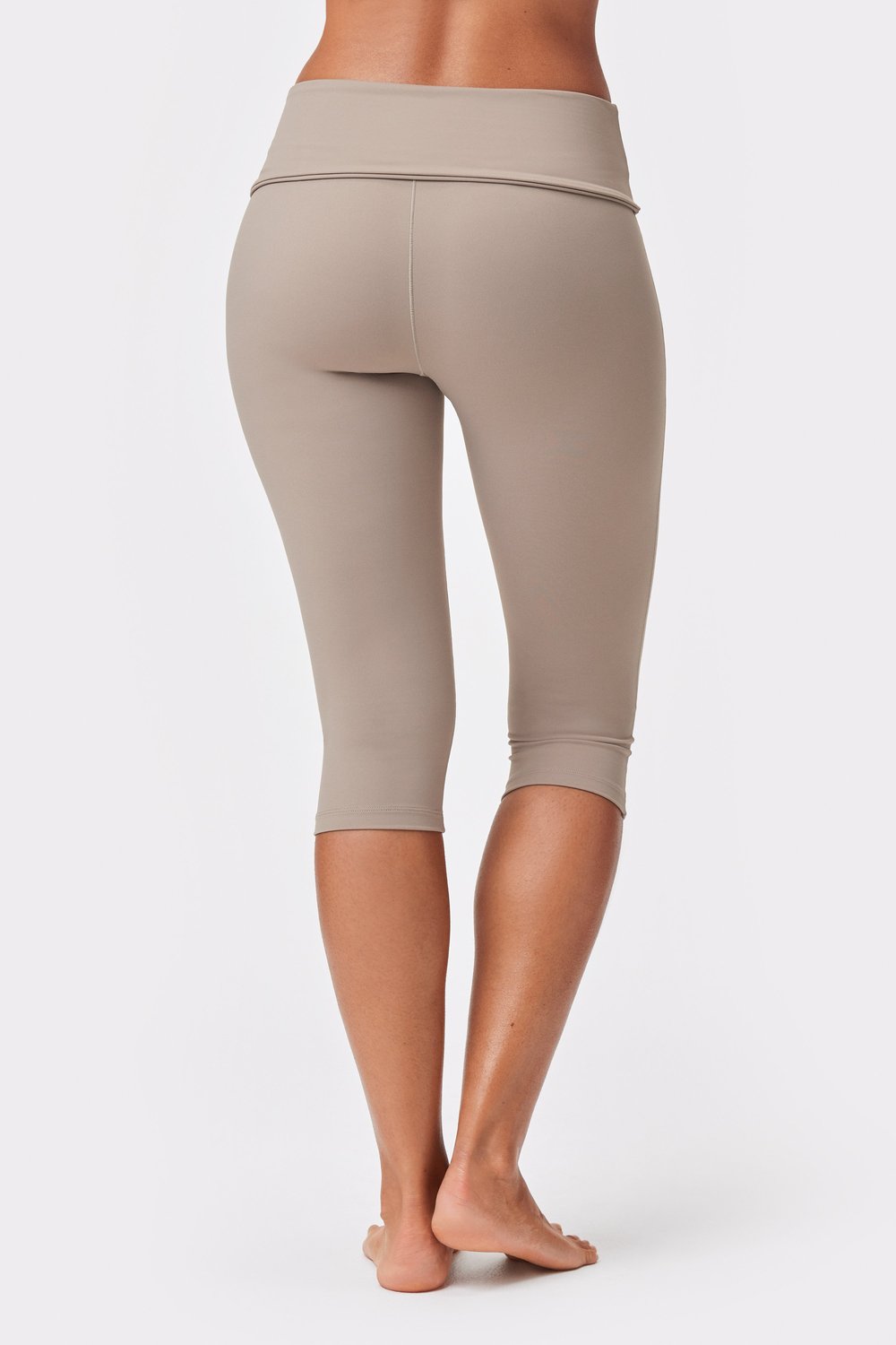 Soft Fold Over Capri Legging
