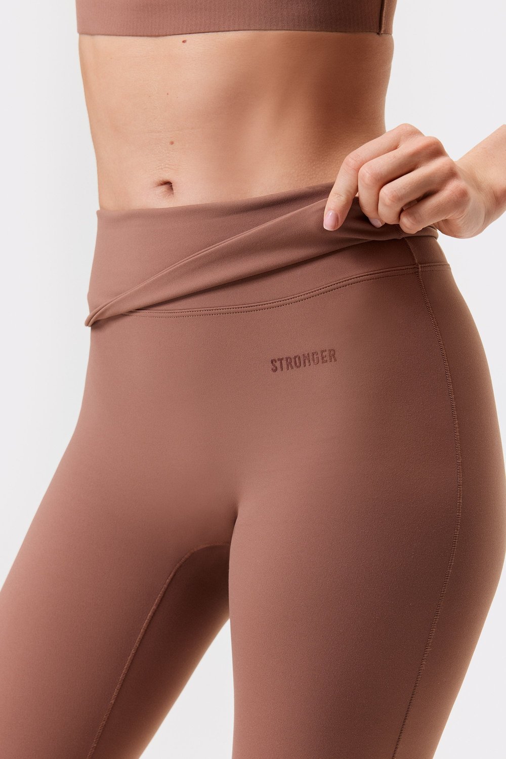 Soft Fold Over Capri Legging