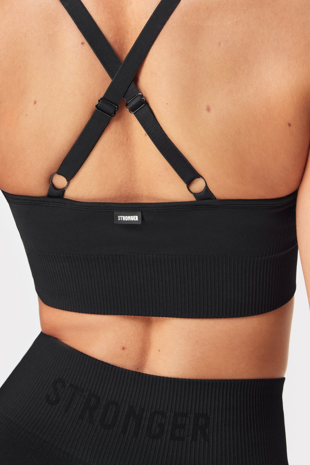 Seamless V-Neck Sport-BH