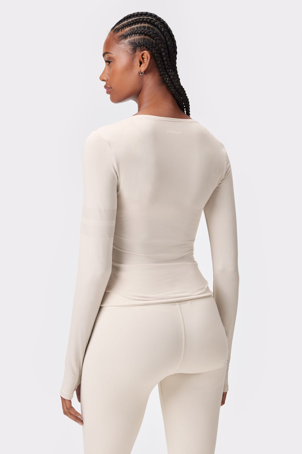 Soft Zip Long Sleeve