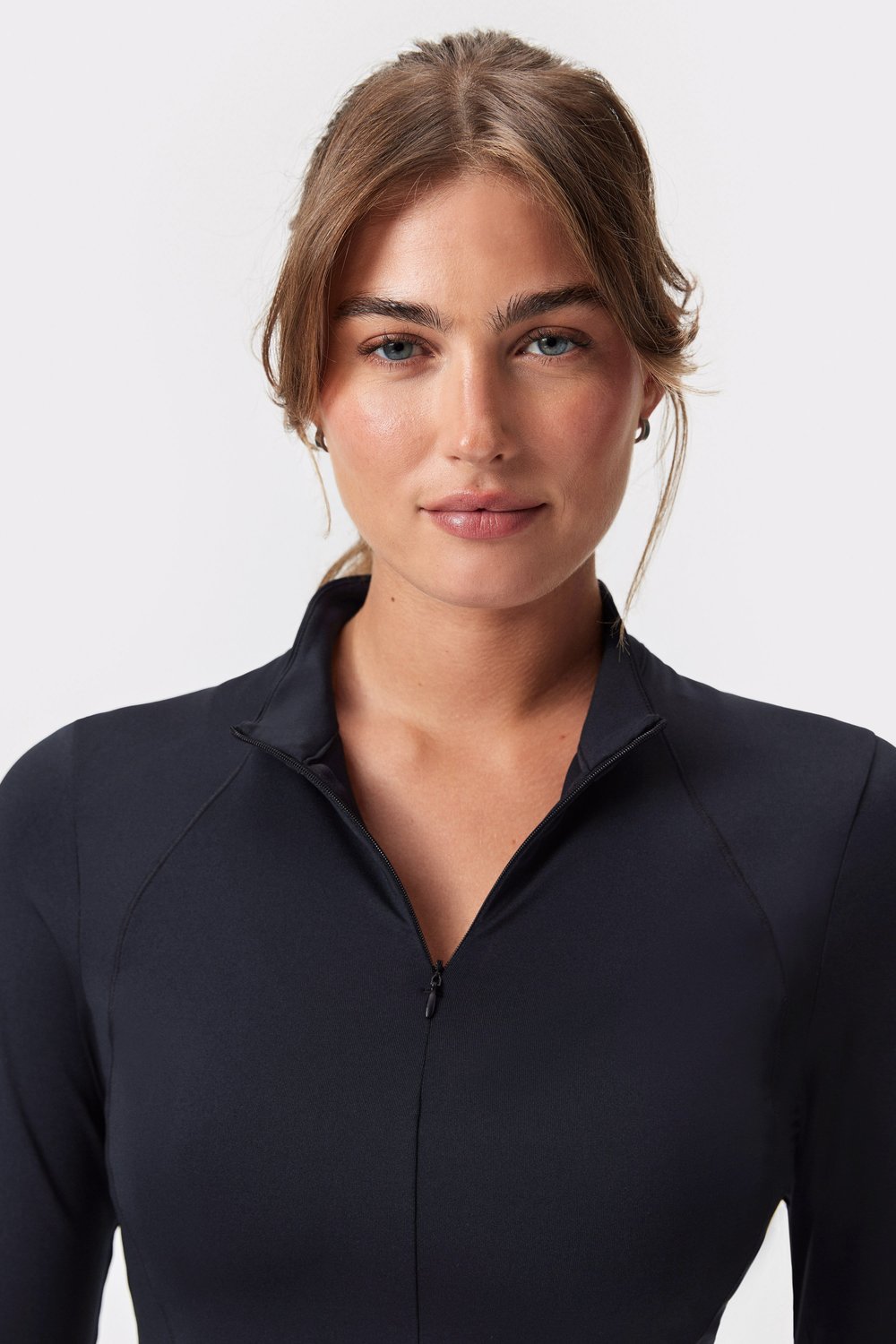 Half Zip Long Sleeve