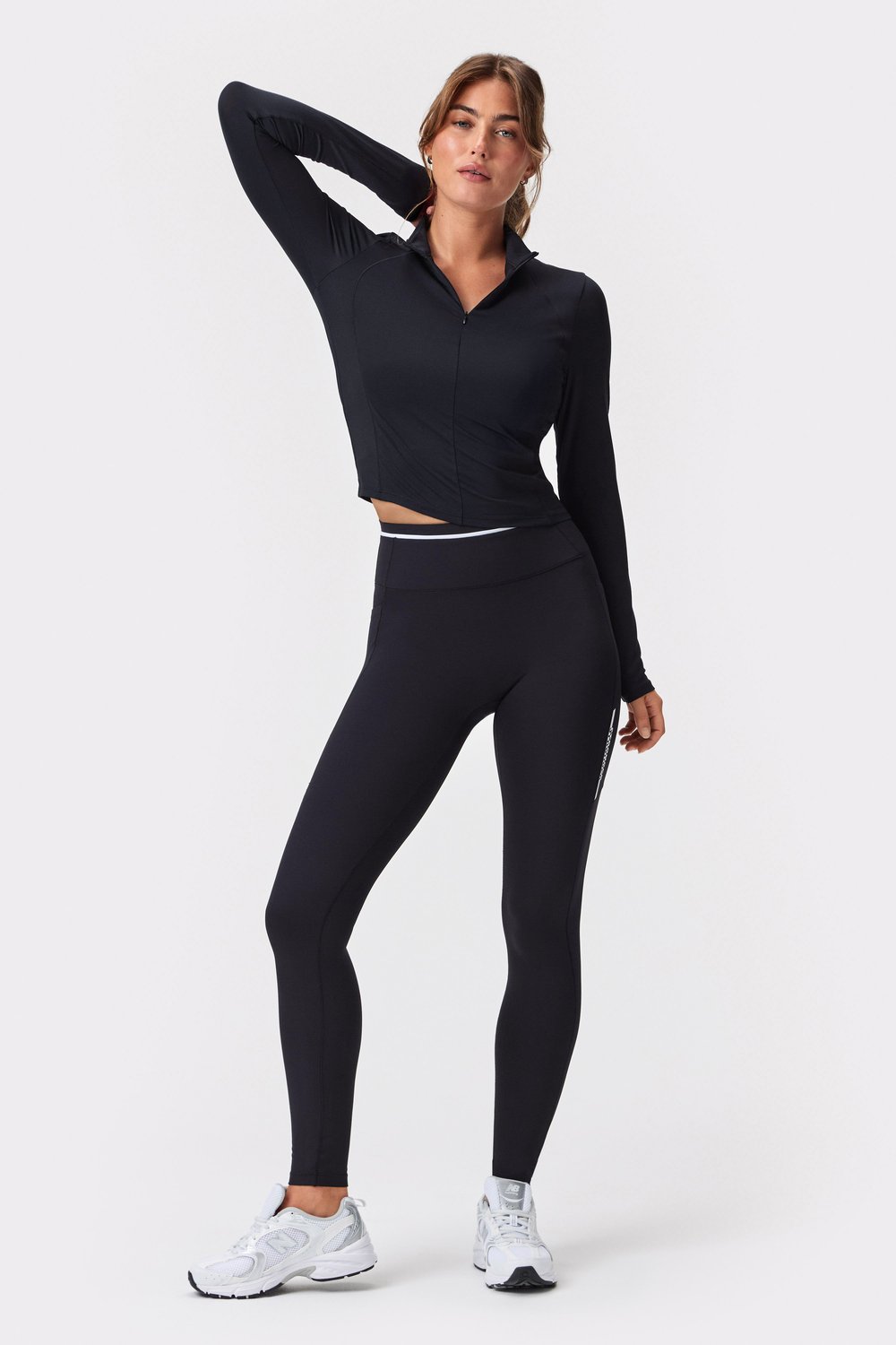 Half Zip Long Sleeve