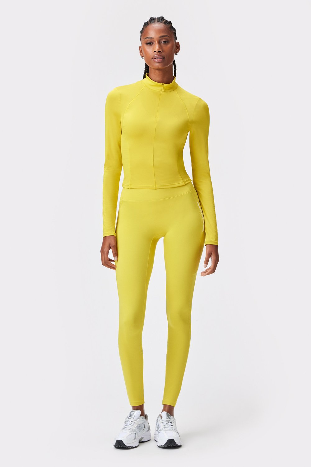 Manches Longues Half Zip