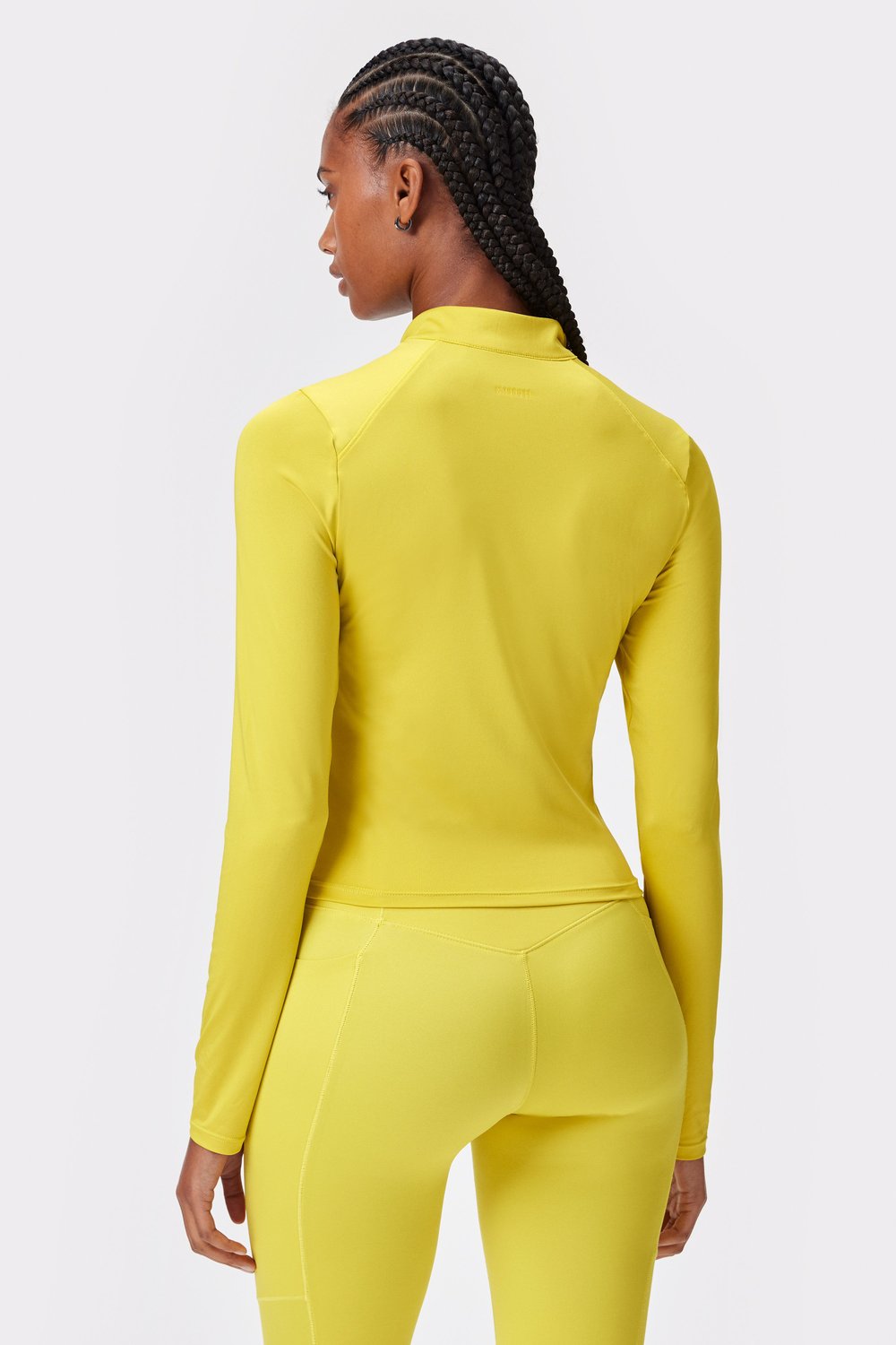 Manches Longues Half Zip