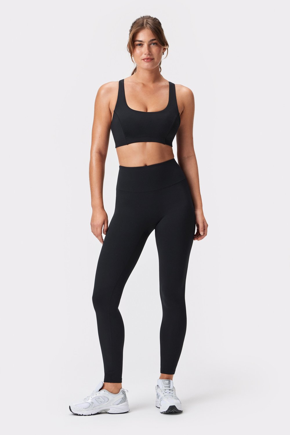 Soft Racerback Sports Bra