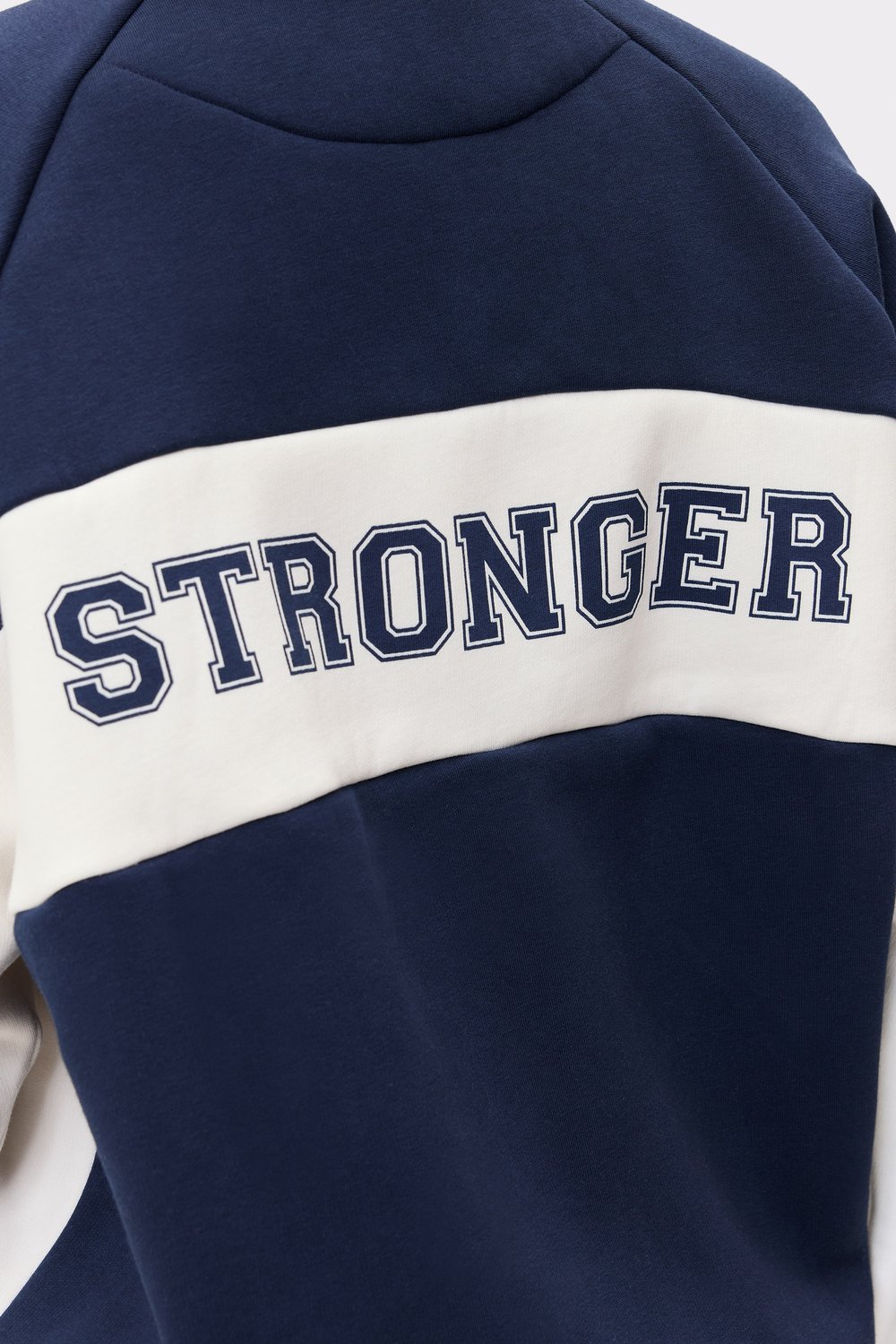 Varsity Zip Sweatshirt