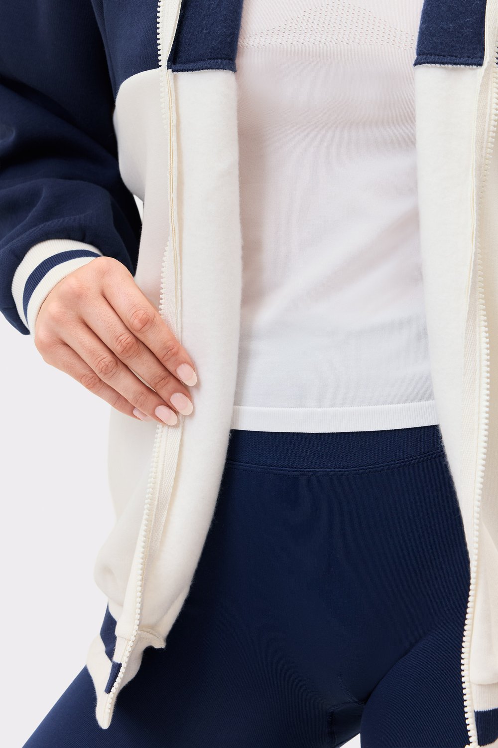 Varsity Zip Sweatshirt
