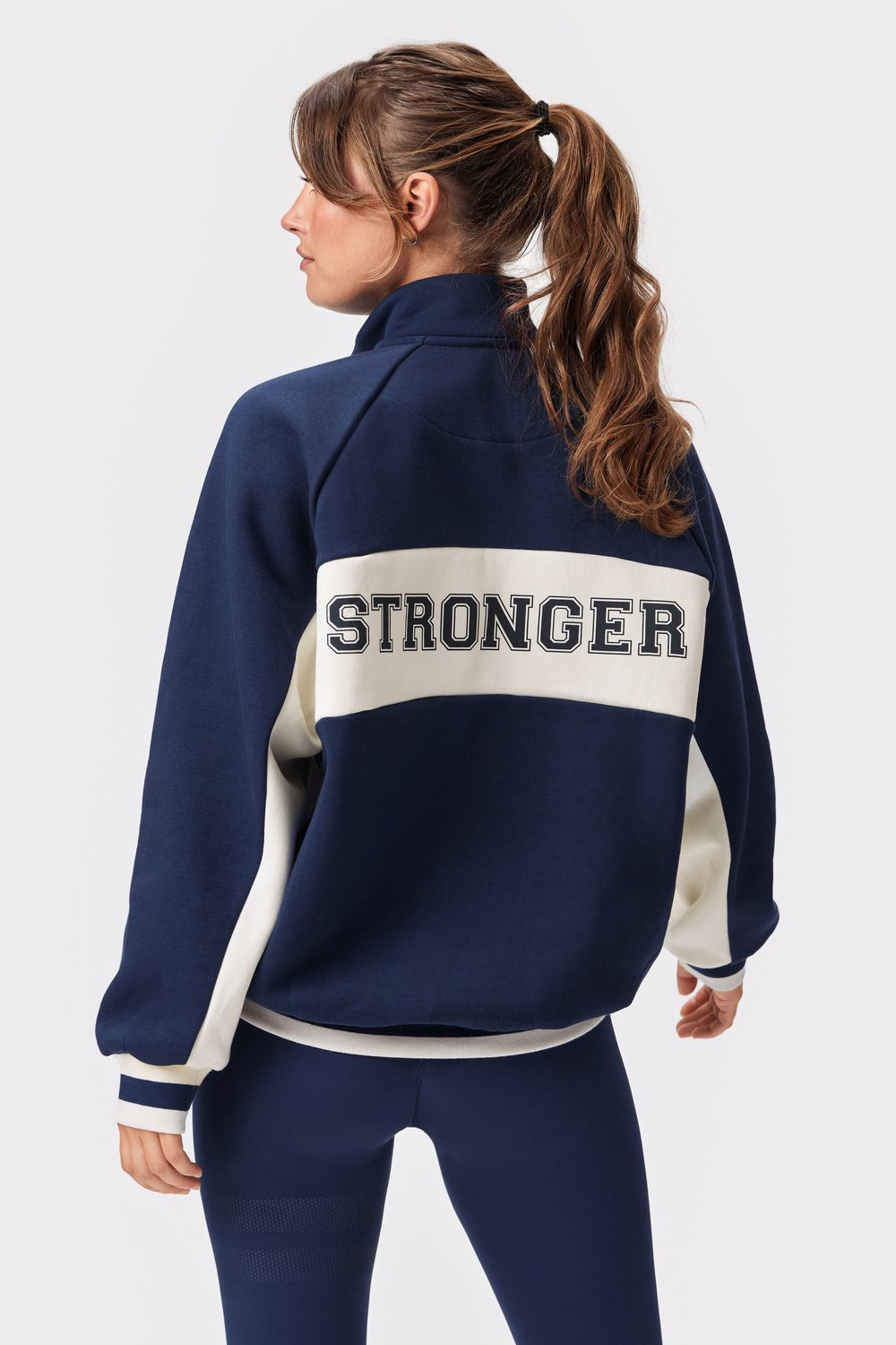 Sweatshirt Varsity Zip