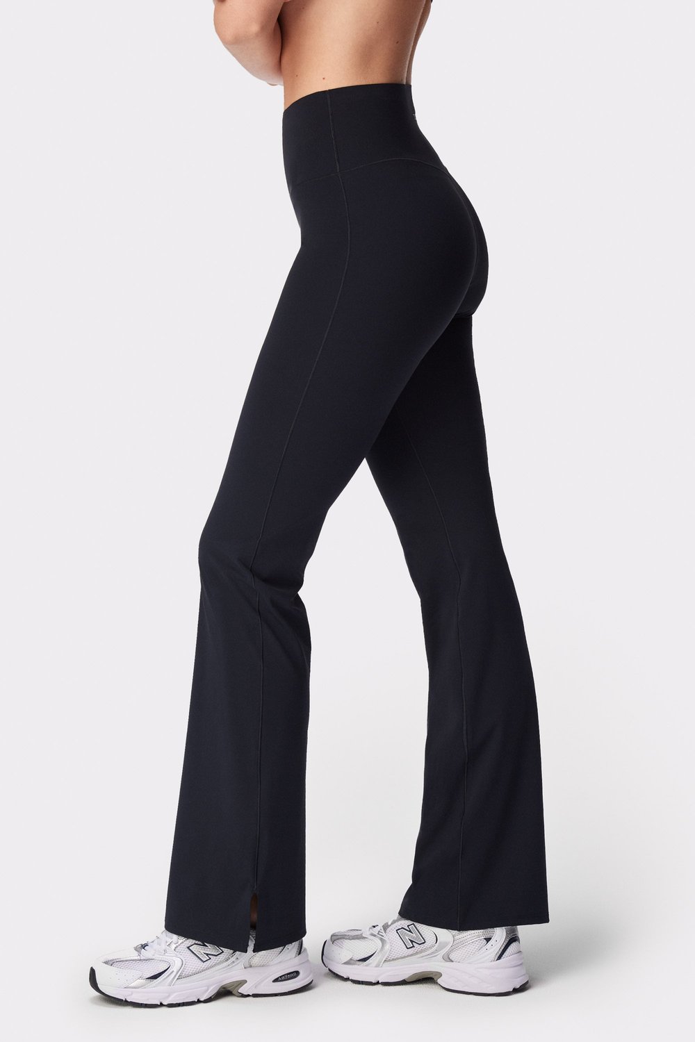 Sleek Flared Leggings