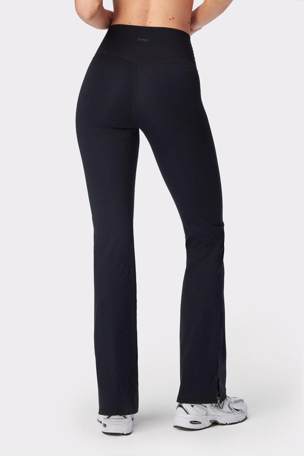Sleek Flared Leggings