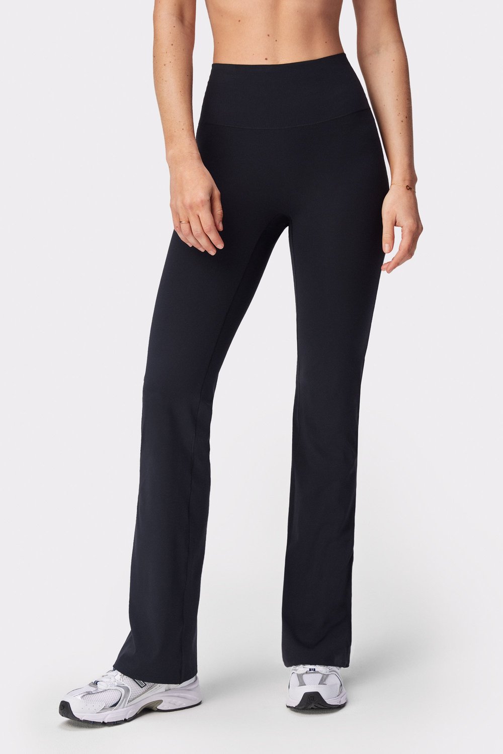 Sleek Flared Leggings