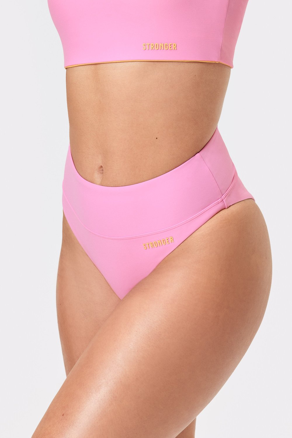 High Waist Bikini Bottom