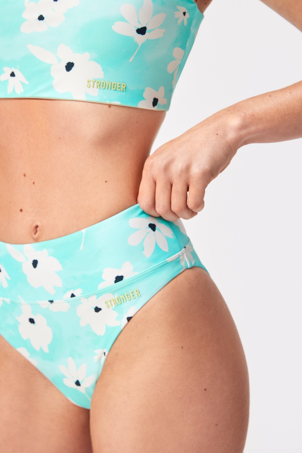 High Waist Bikini Bottom