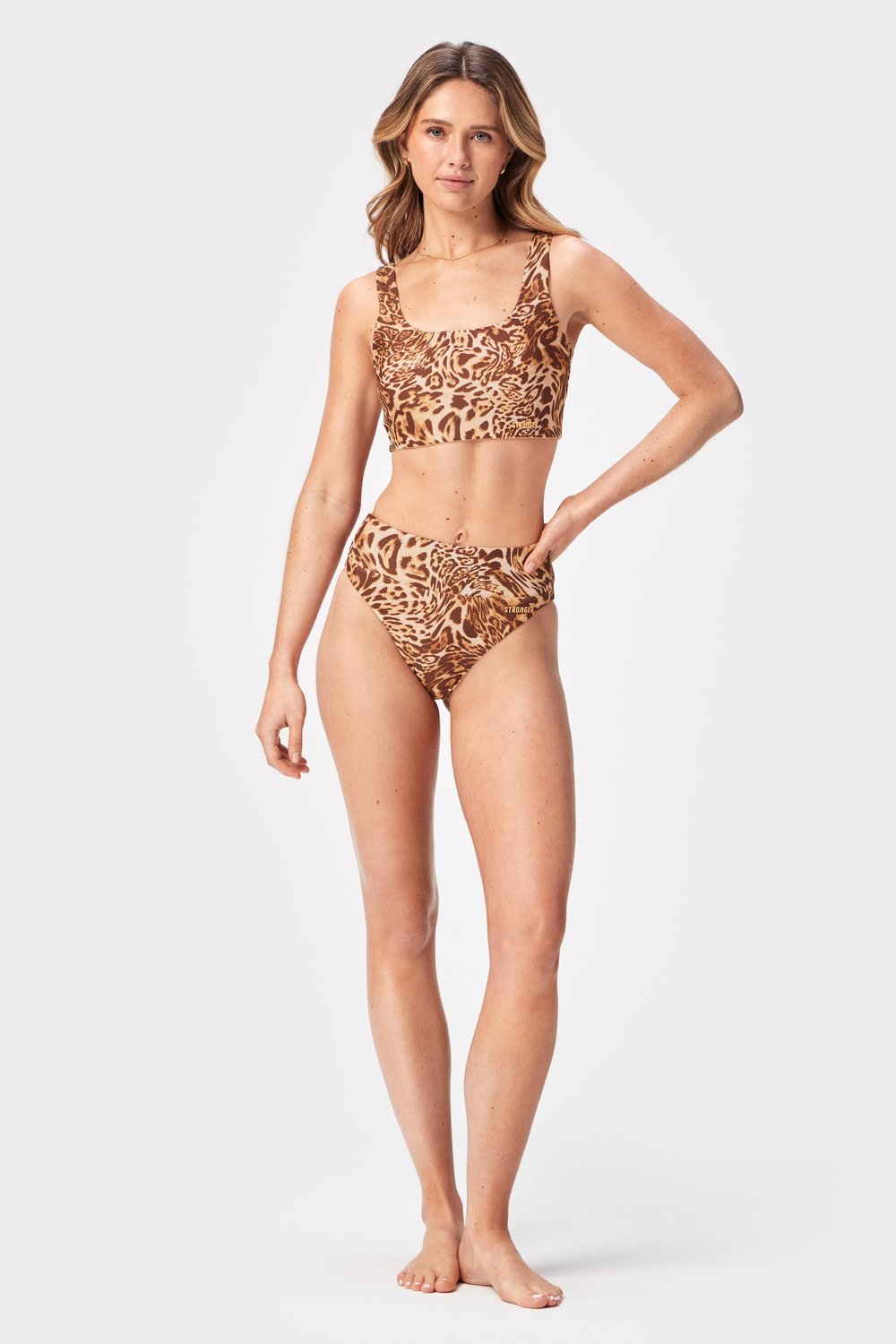 High Waist Bikini Bottom