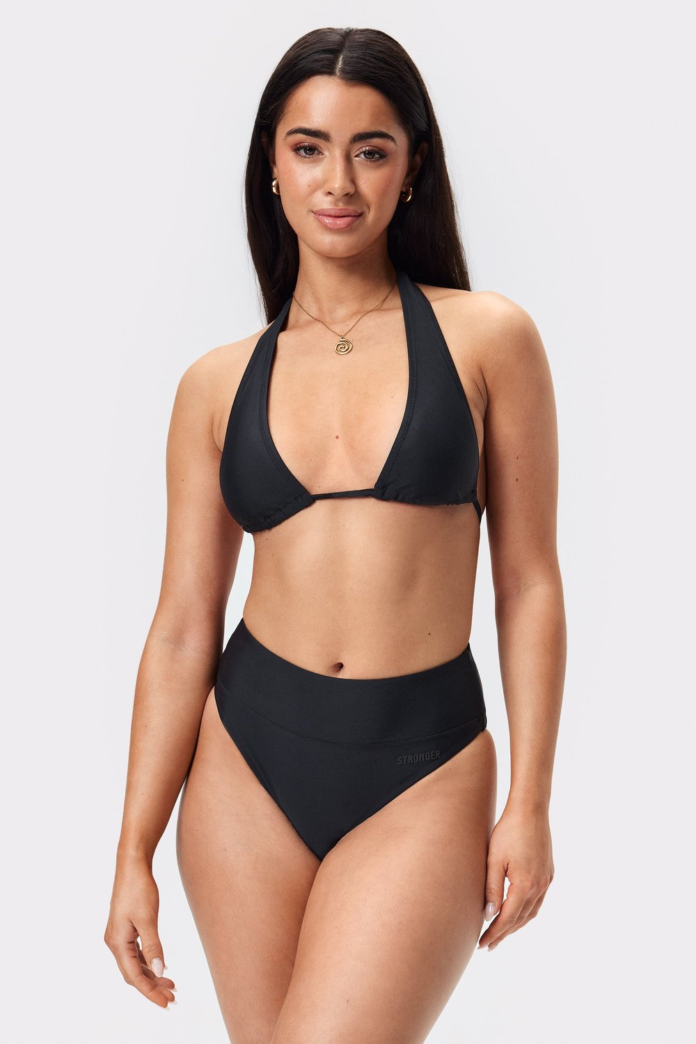 High Waist Bikini Bottom