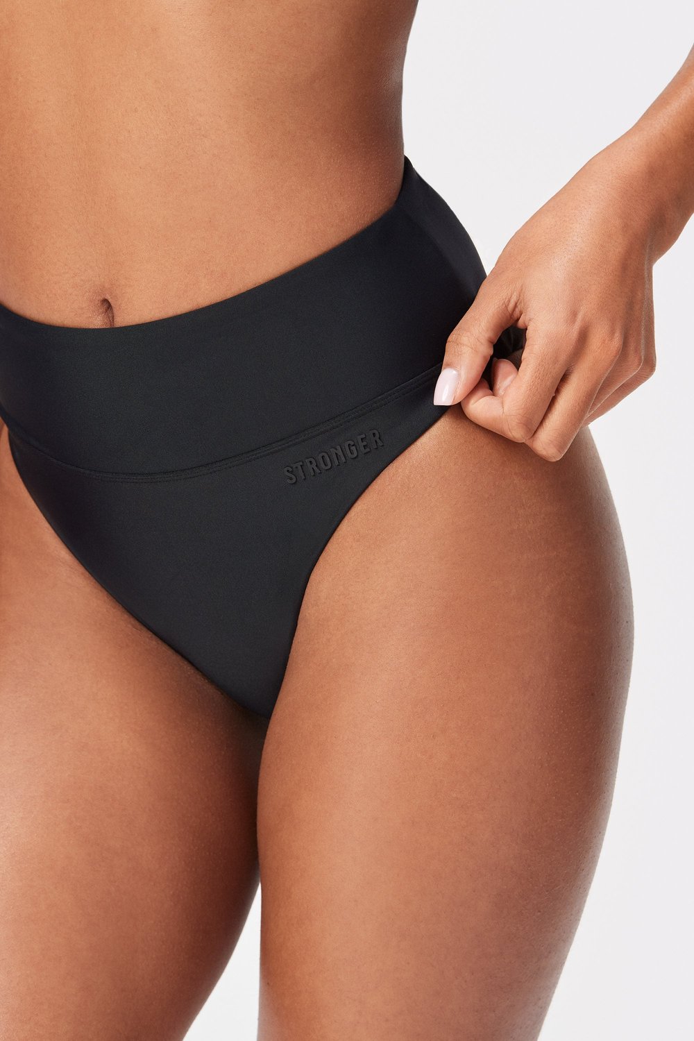 High Waist Bikini Bottom