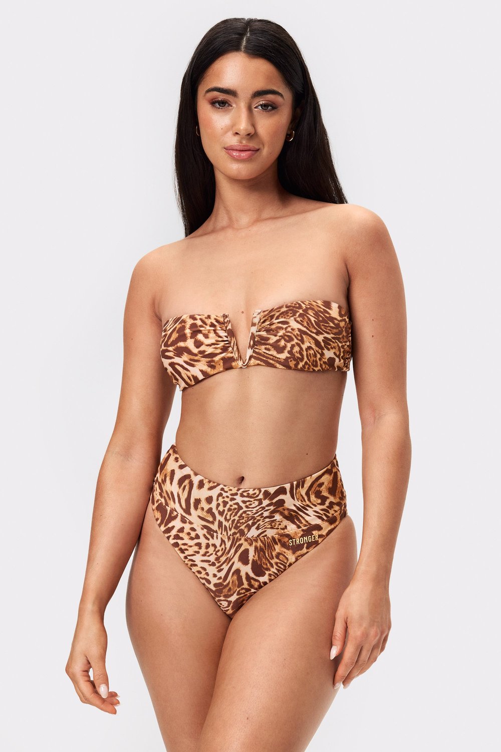 High Waist Bikini Bottom