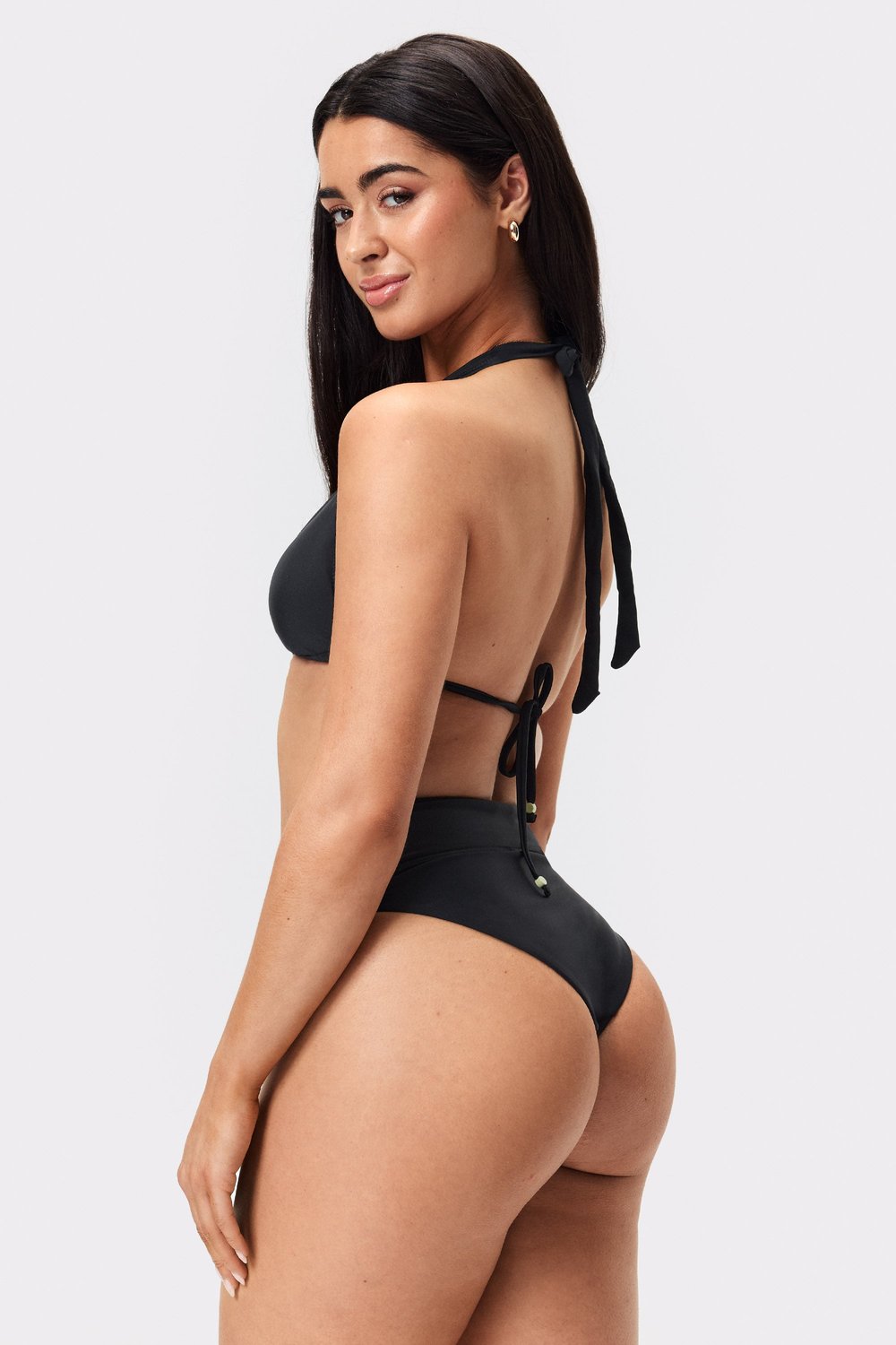 High Waist Bikini Bottom