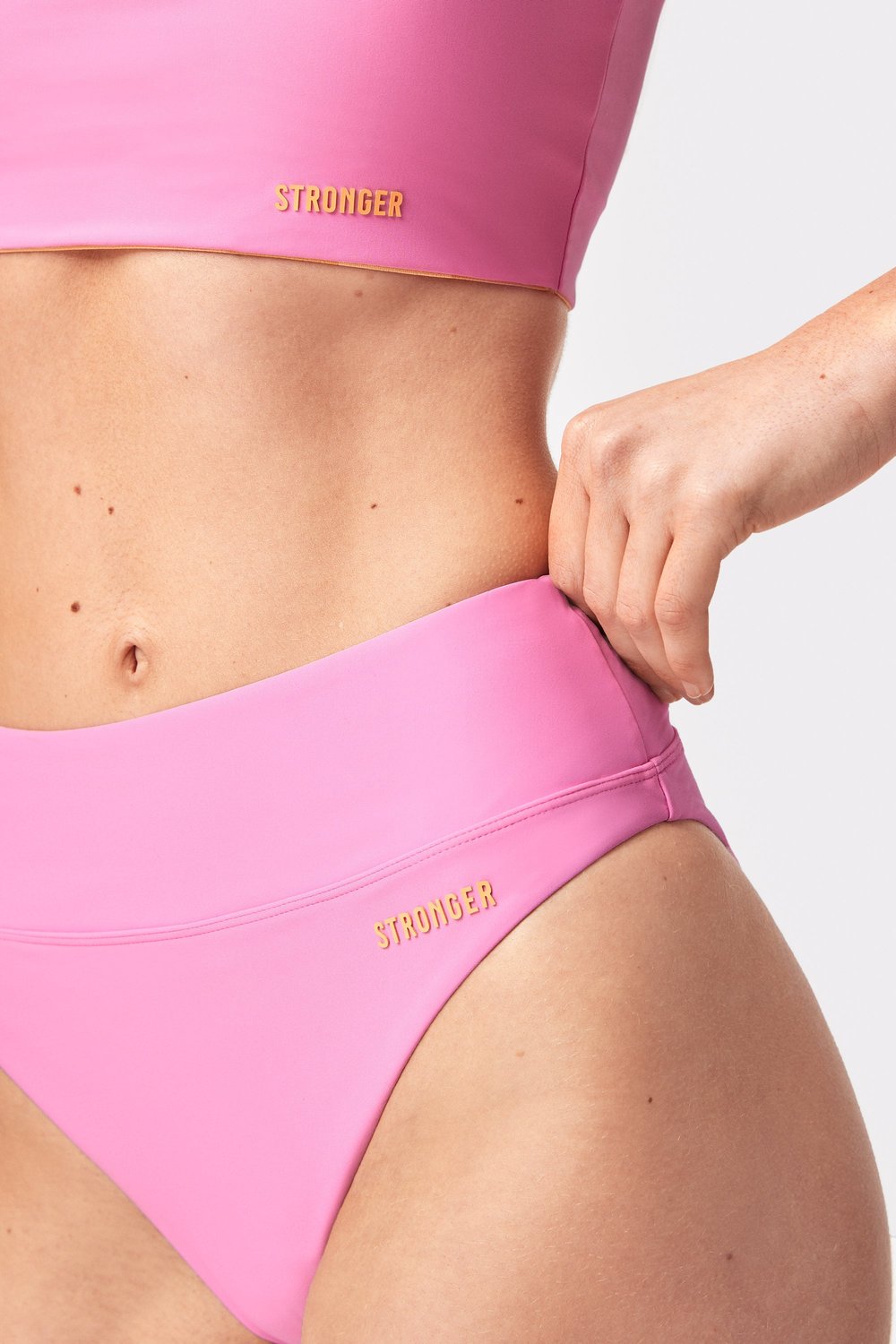 High Waist Bikini Bottom