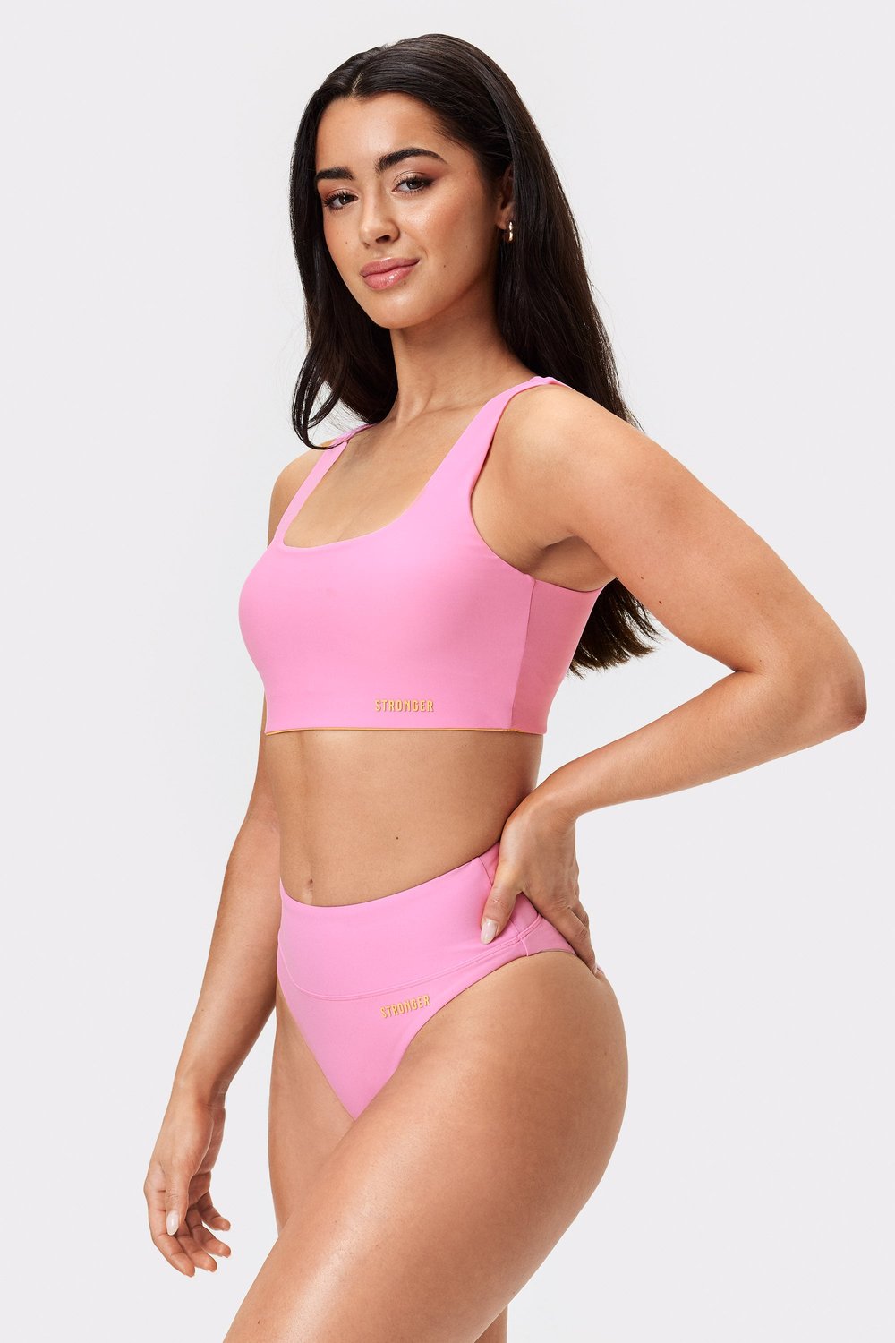 High Waist Bikini Bottom