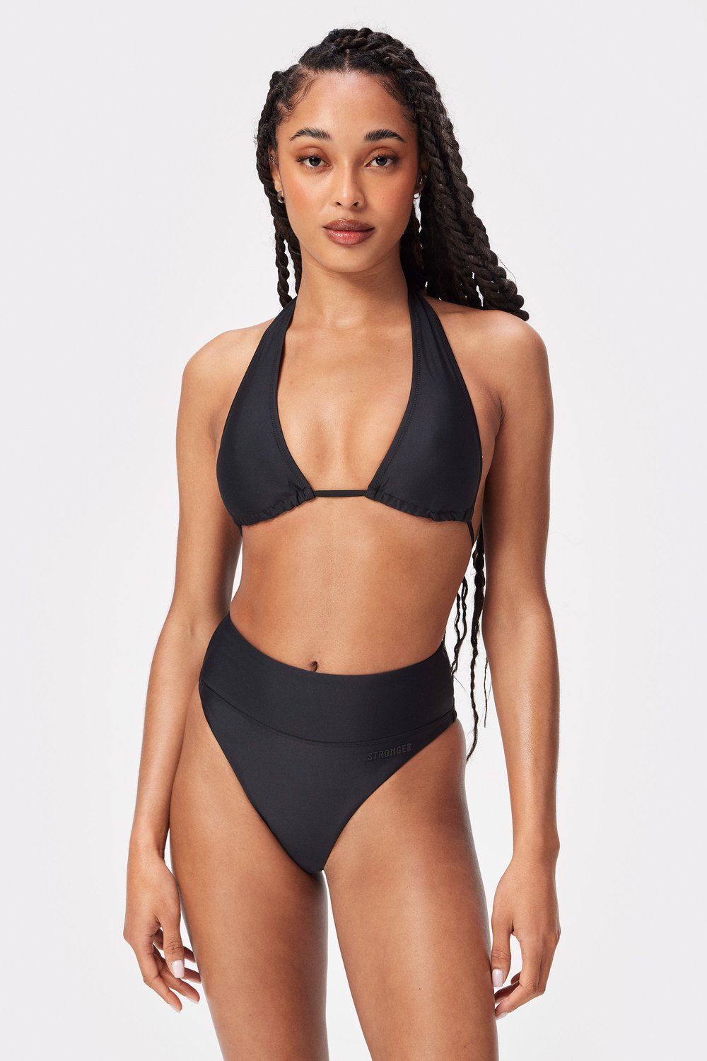 High Waist Bikini Bottom