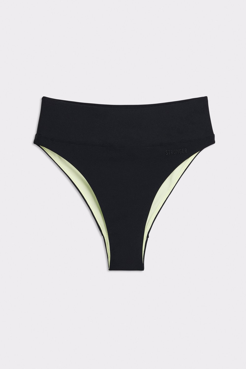 High Waist Bikini Bottom