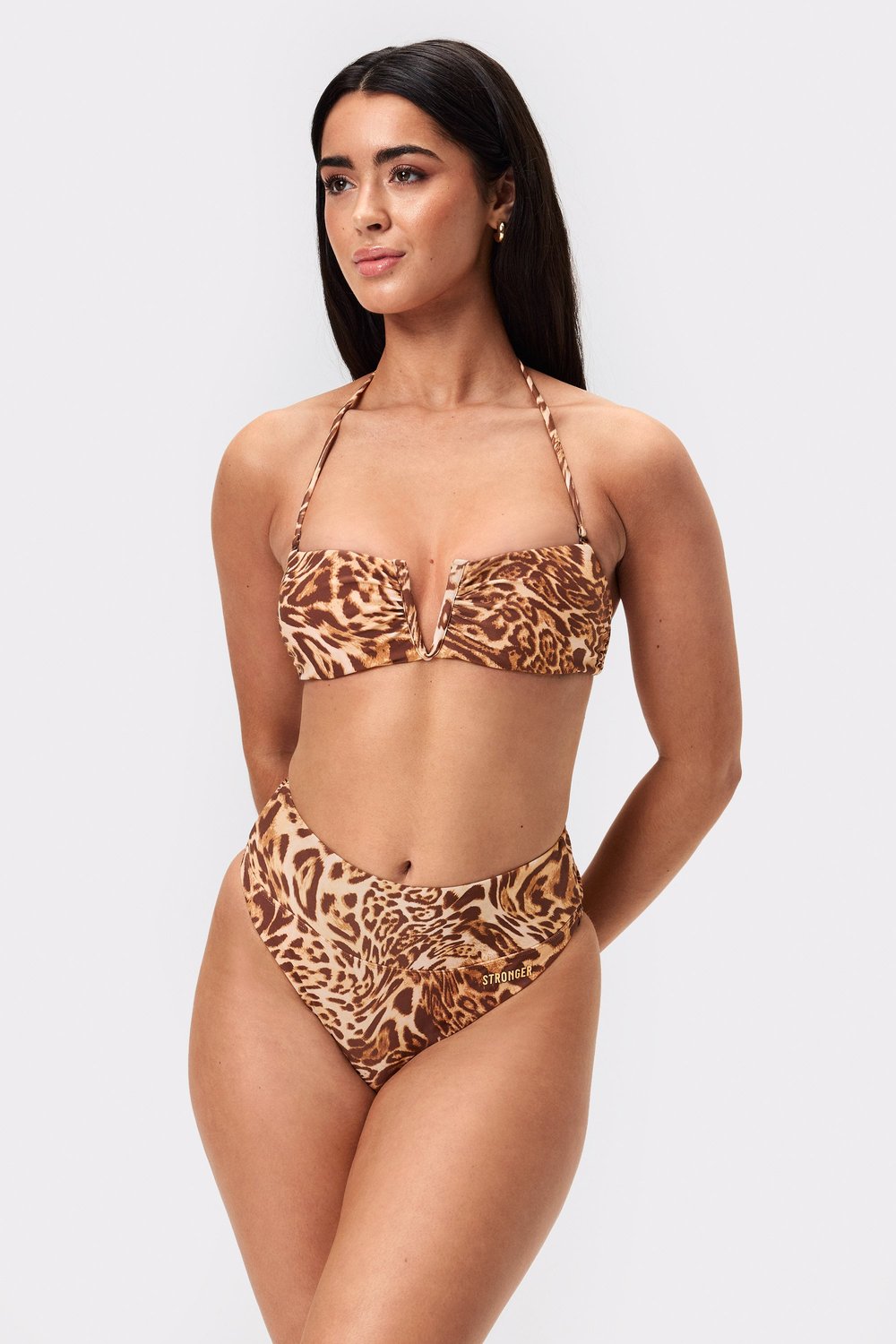 High Waist Bikini Bottom