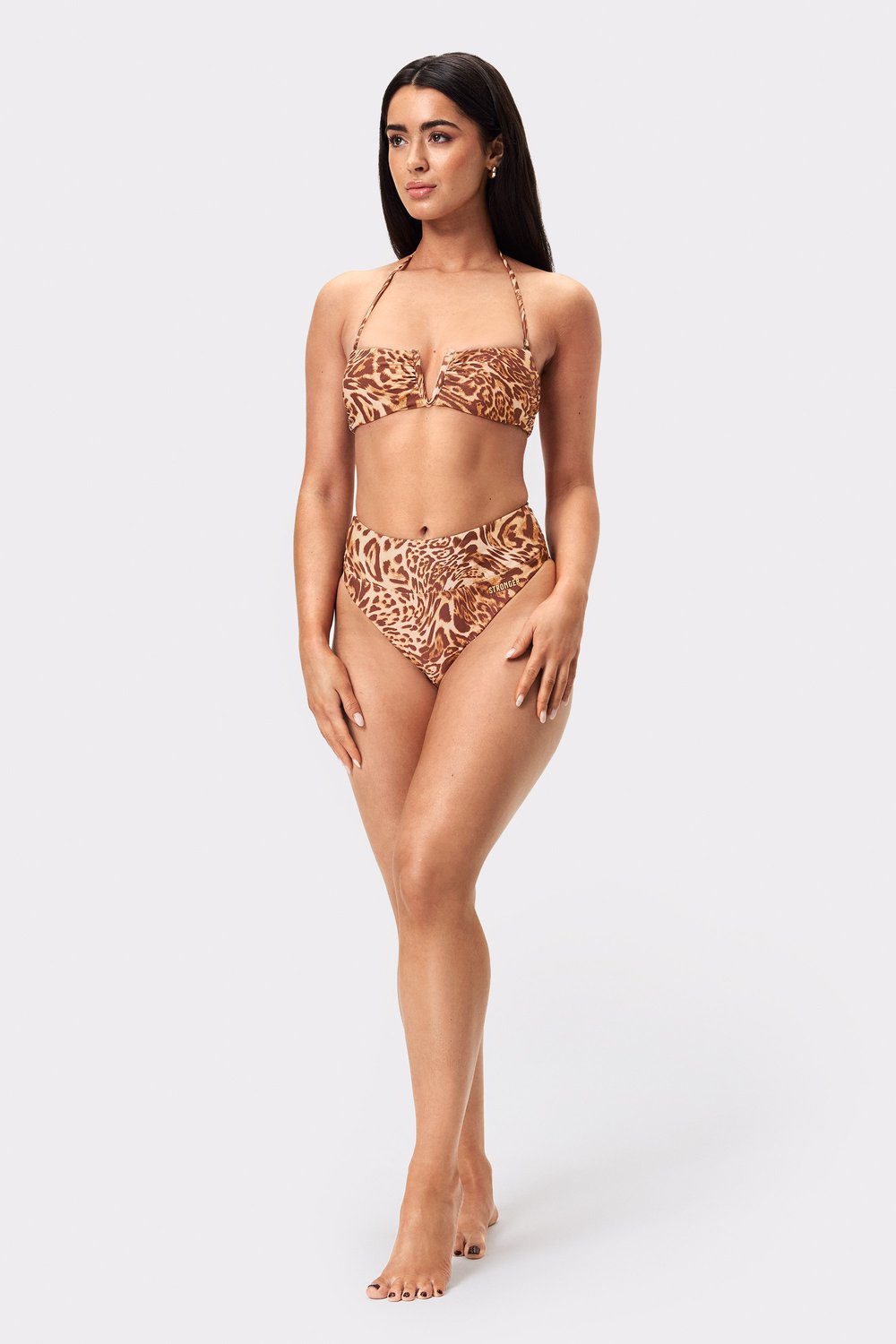 High Waist Bikini Bottom